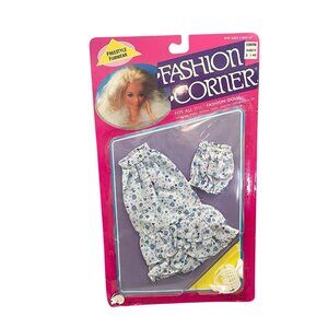 Vintage 80s Fashion Corner Doll Outfit & Accessories NEW Old Stock